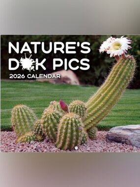 Nature's D**k Pics 2026 Calendar